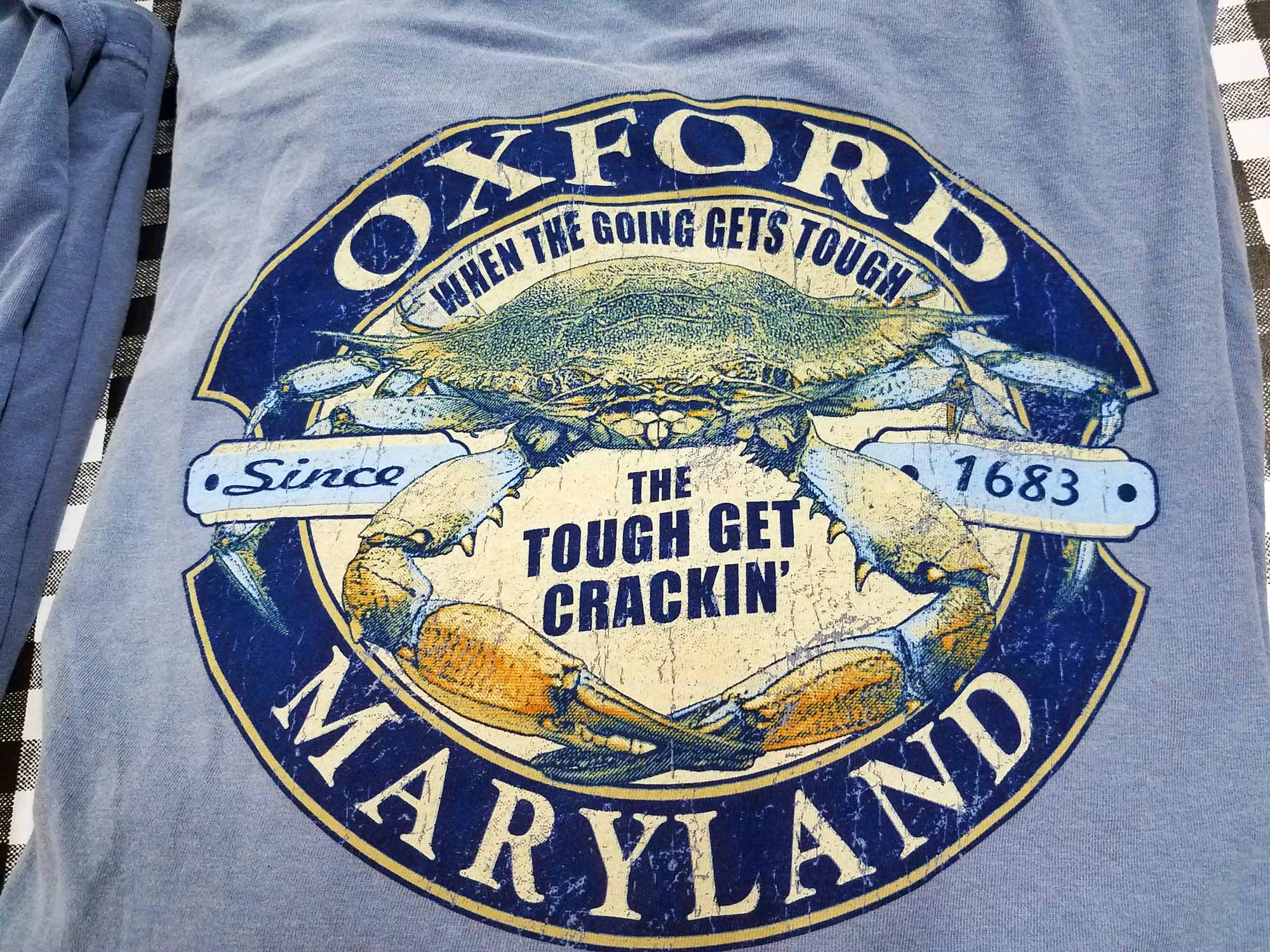 Oxford, Maryland T-shirt